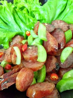 รูปของ ยำกุนเชียงหมู ง่ายๆ