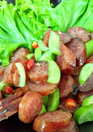 รูปของ ยำกุนเชียงหมู ง่ายๆ