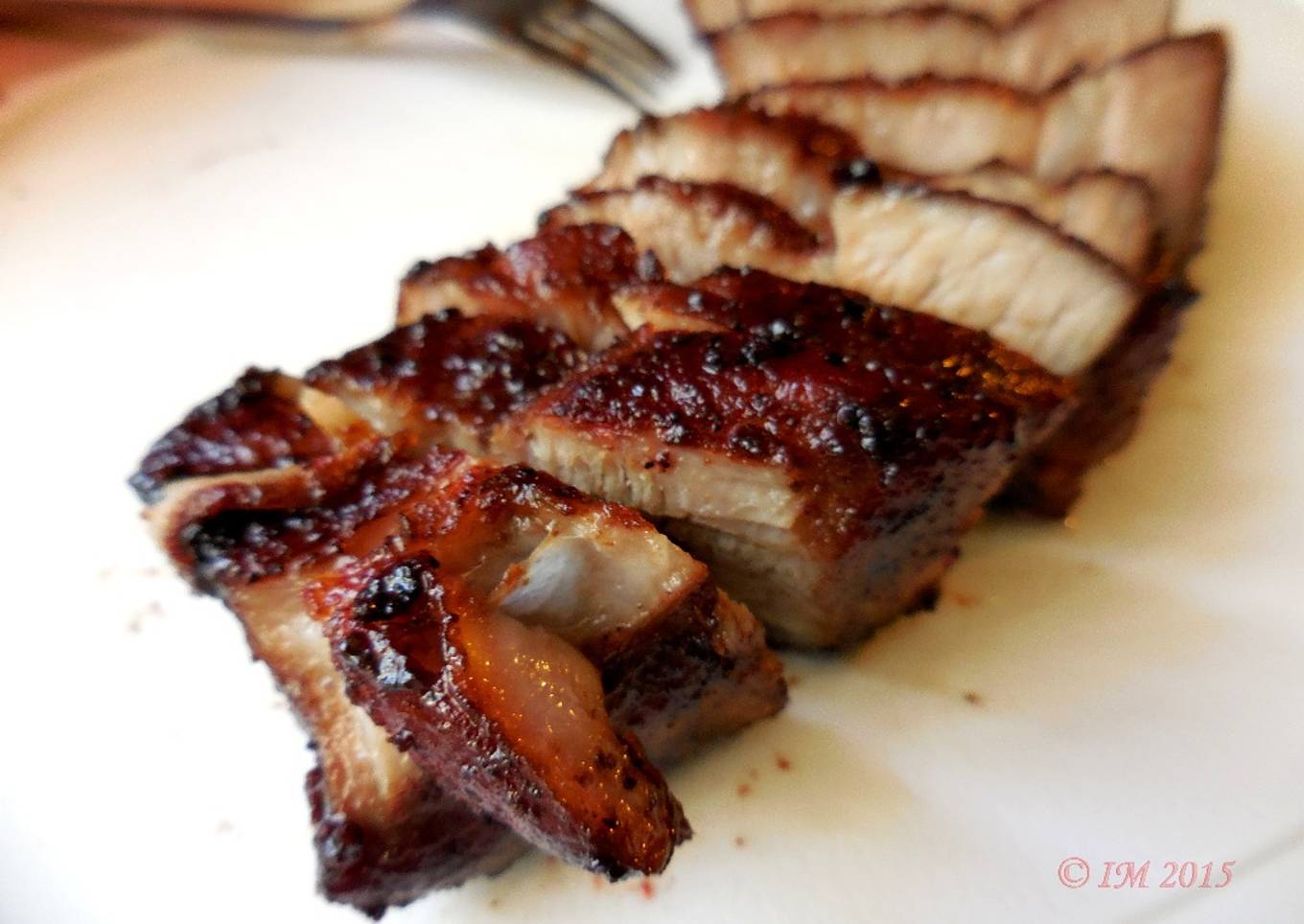 Babi/ayam panggang merah aka char siu