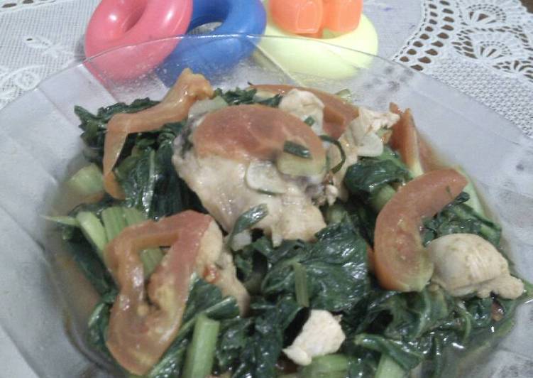 Resep Oseng Sawi Hijau oleh Cut Listiya - Cookpad