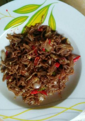 Foto resep Tumis ikan teri