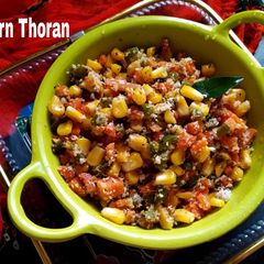 A picture of Sweet Corn Thoran.