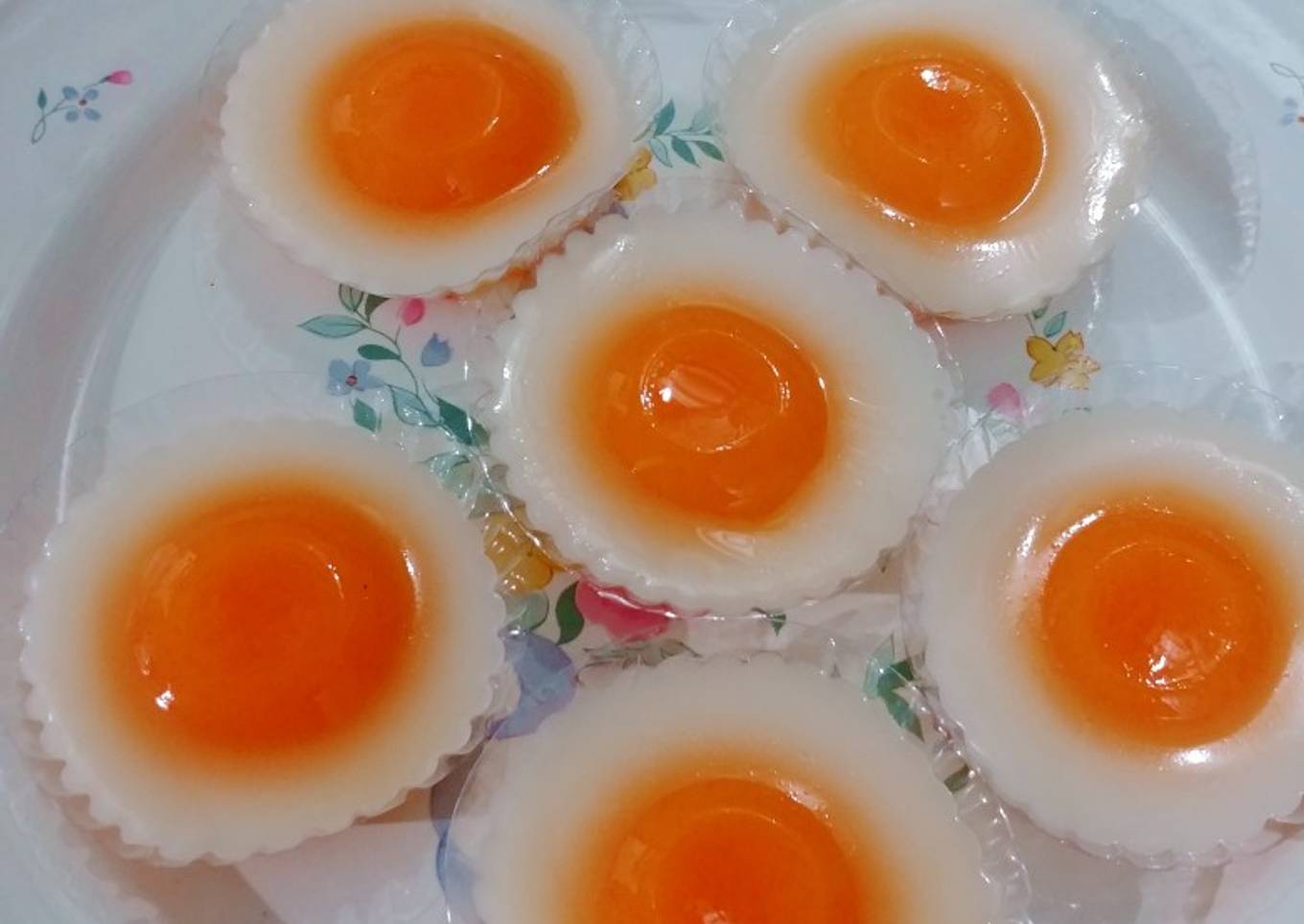 Puding ceplok telor special #BikinRamadanBerkesan