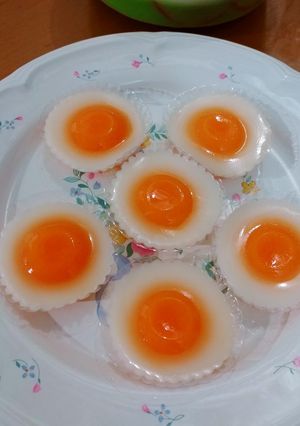 Foto resep Puding ceplok telor special #BikinRamadanBerkesan