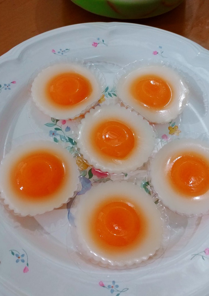 Foto resep Puding ceplok telor special #BikinRamadanBerkesan