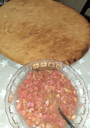 Una foto de Tortilla al horno