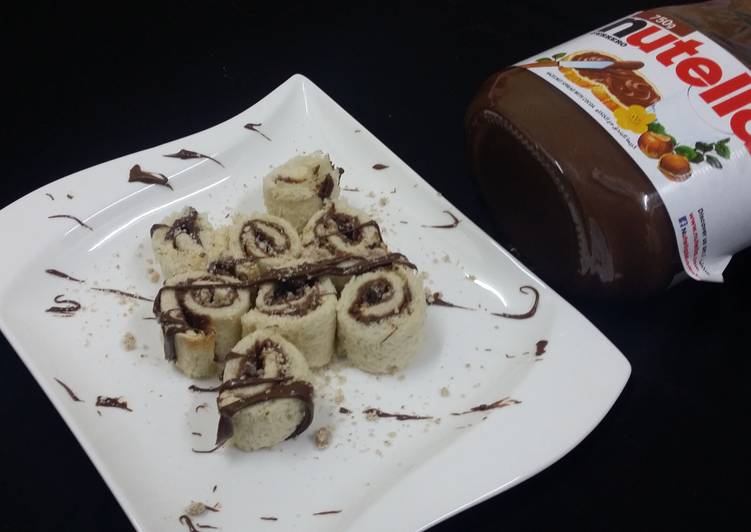 Easiest Way to Prepare Quick Nutella Pinwheels