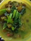 Kikil lemah kuning sawi ijo/sayur paet