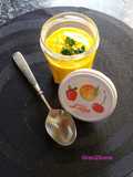Chilled Carrot, Celery Root, and Orange Soup