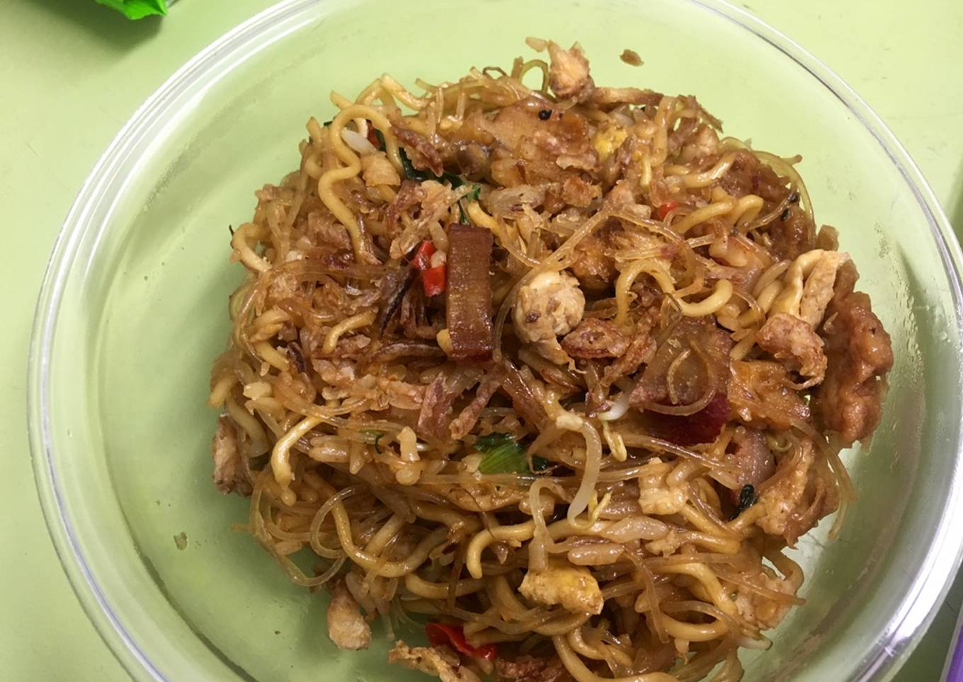 Magelangan campur babi
