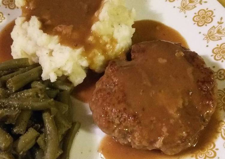 Recipe of Award-winning Salisbury Steak