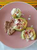 Calabacitas rellenas