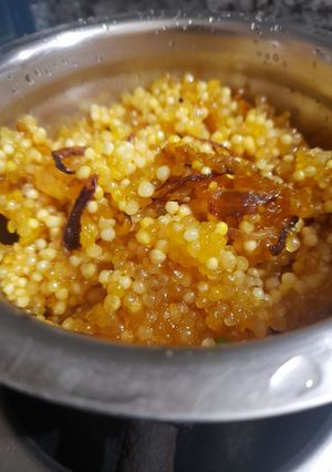 সাবুর খিচুড়ি (sabur khichuri recipe in Bengali) রেসিপির প্রধান ছবি