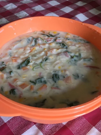 Cara Mudah Membikin Resep Sup Krim Pelangi yang Uenak Anti Ribet, Uenak Banget