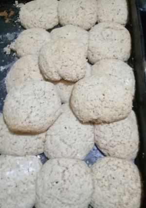 Una foto de Polvorones de canela