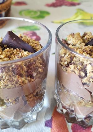 Kávès baileys-es pohárkrèm 😍☕ recept fotója