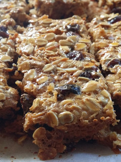 A picture of Breakfast Bars.