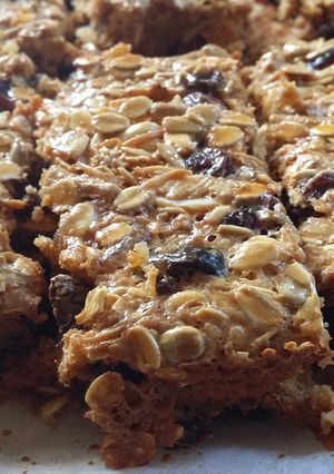 A picture of Breakfast Bars.