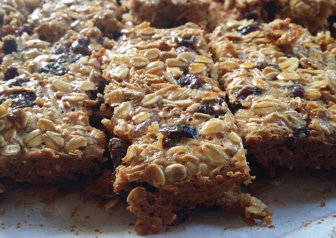 Recipe of Quick Breakfast Bars