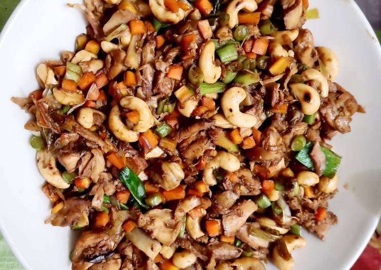 Ayam mede saus tiram