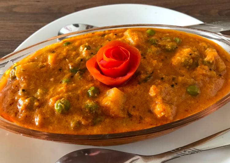 Everyday Fresh South Indian Style Vegetable Kurma Curry