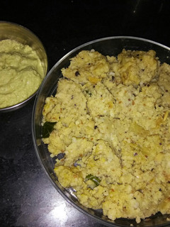 A picture of Varagu Arisi(kodo Millet) Pongal.