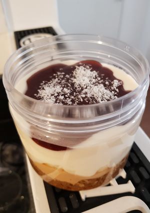 Una foto de Cheesecake fit👩‍🍳