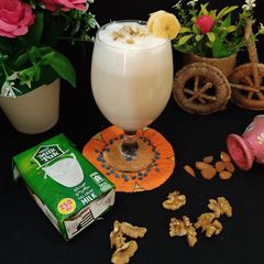 A picture of Banana shake.