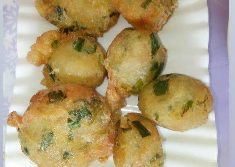 Perkedel kentang mix singkong ππ
