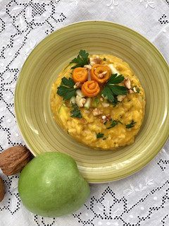 Foto di Risotto ricco ai peperoni arrostiti