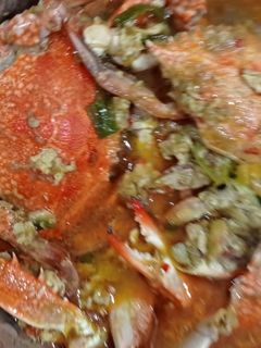 Foto resep Kepiting saos Padang/asem manis