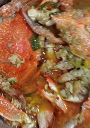 Foto resep Kepiting saos Padang/asem manis