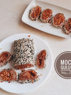 Foto resep Mochi Gulung