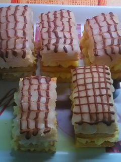 Mille feuille recept fotója