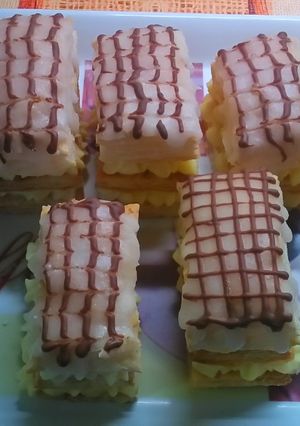 Mille feuille recept fotója