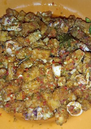 Foto resep Oseng tempe cumi