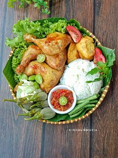 Foto resep Ayam Penyet Surabaya