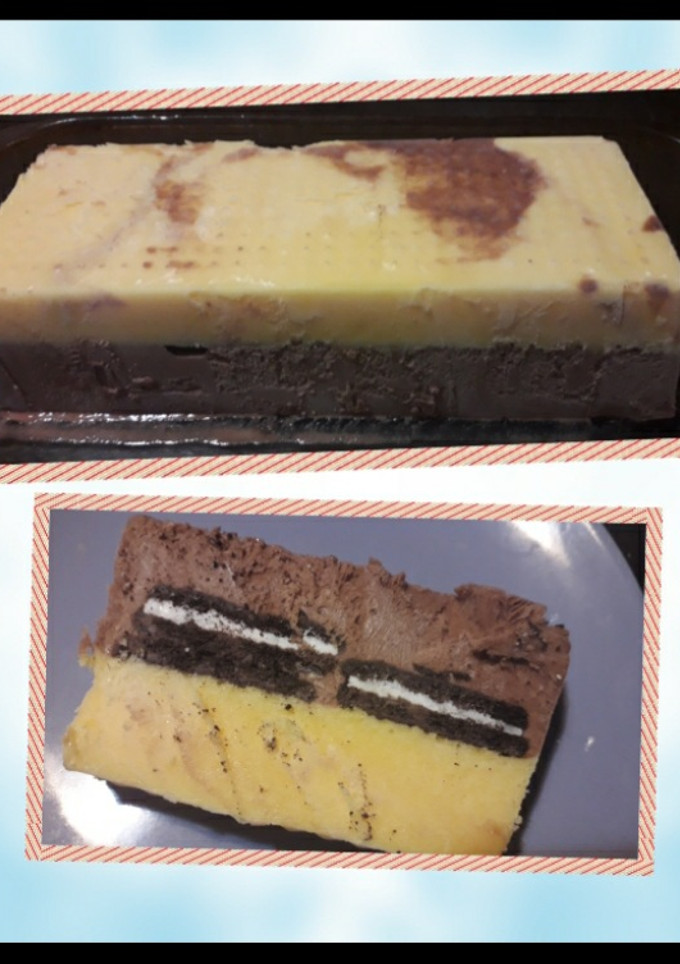 Una foto de Casata fácil con Oreos 😋