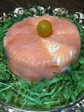 "Torta di formaggio al salmone (video ricette insieme)"