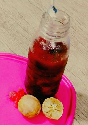عکسی از دستور اسموتی گیلاس 🍒❤