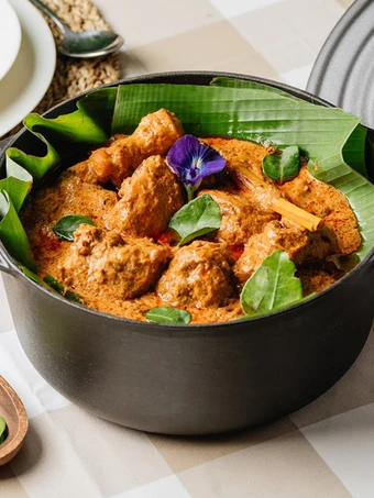 Easy Ways Prepare|Recipe} Chicken Rendang with Lime Leaves by Chef Dato’ Fazley Yaakob the Tasteful