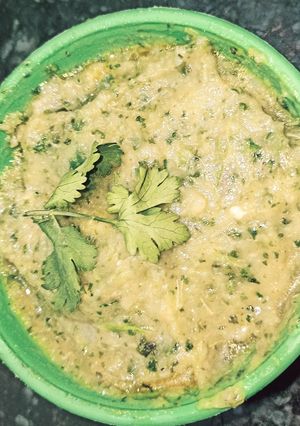 A picture of Sweet potato amla chutney.