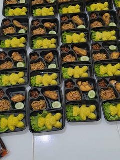 Foto resep Nasi kuning magic com gurih dan enak banget