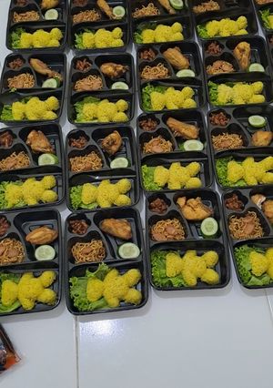 Foto resep Nasi kuning magic com gurih dan enak banget