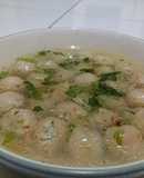 Cilok wortel kuah sambal goang