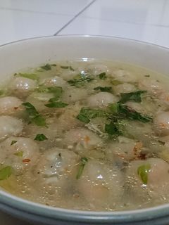 Foto resep Cilok wortel kuah sambal goang