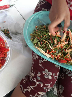 A picture of Sambal (Indonesian chilli sauce...extended).