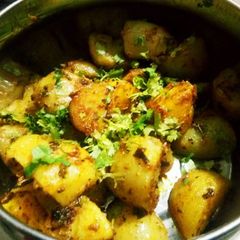 Masala Aloo A picture of Masala Aloo.