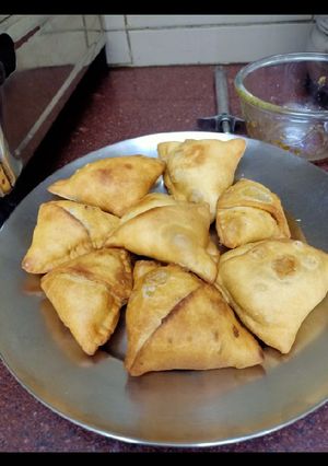 A picture of Samosa.