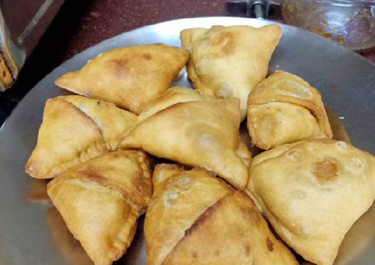 How to Make Appetizing Samosa | Easy Recipe For Collage Students